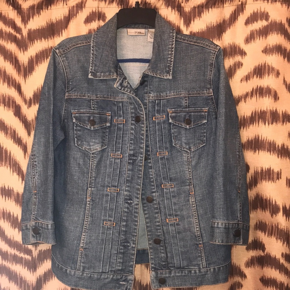 Chico’s jean jacket